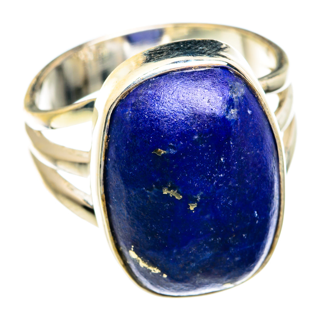 Lapis Lazuli Rings handcrafted by Ana Silver Co - RING74487
