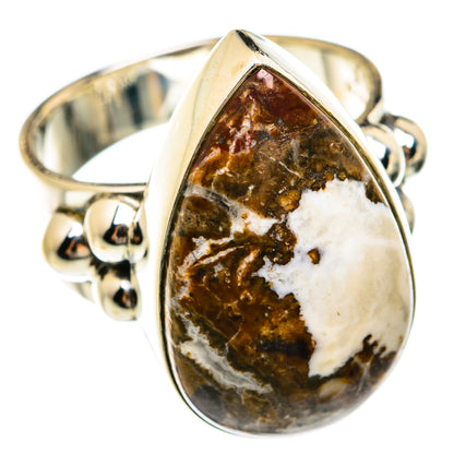 Wild Horse Jasper Rings handcrafted by Ana Silver Co - RING74499