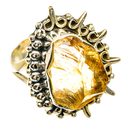 Citrine Rings handcrafted by Ana Silver Co - RING74502