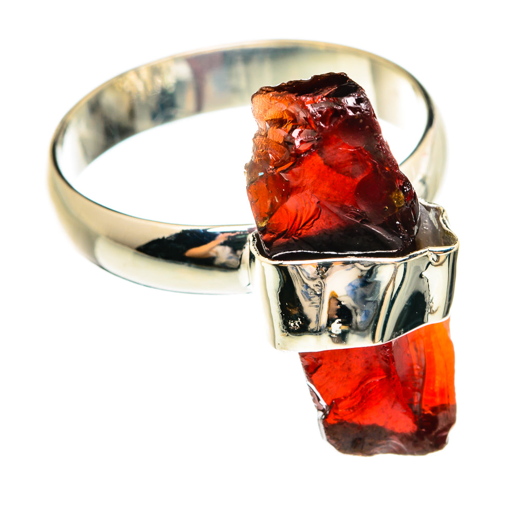 Garnet Rings handcrafted by Ana Silver Co - RING74508