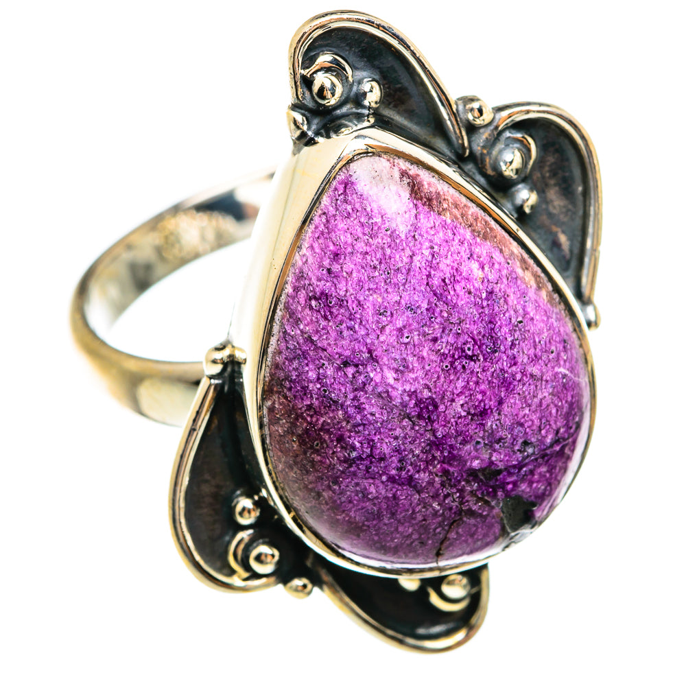 Stichtite Rings handcrafted by Ana Silver Co - RING74509