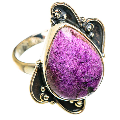 Stichtite Rings handcrafted by Ana Silver Co - RING74509