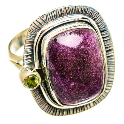 Stichtite Rings handcrafted by Ana Silver Co - RING74510