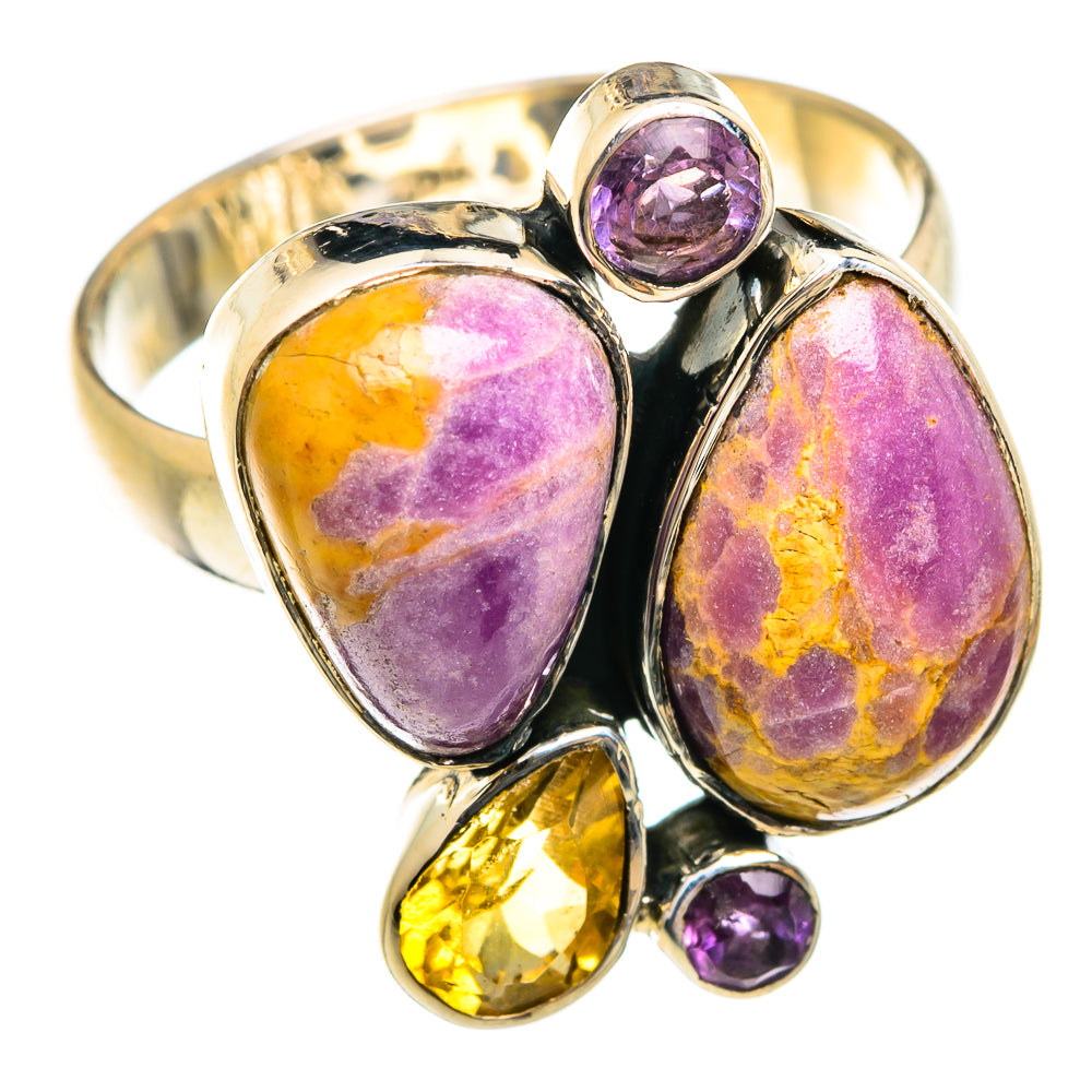 Phosphosiderite Rings handcrafted by Ana Silver Co - RING74511