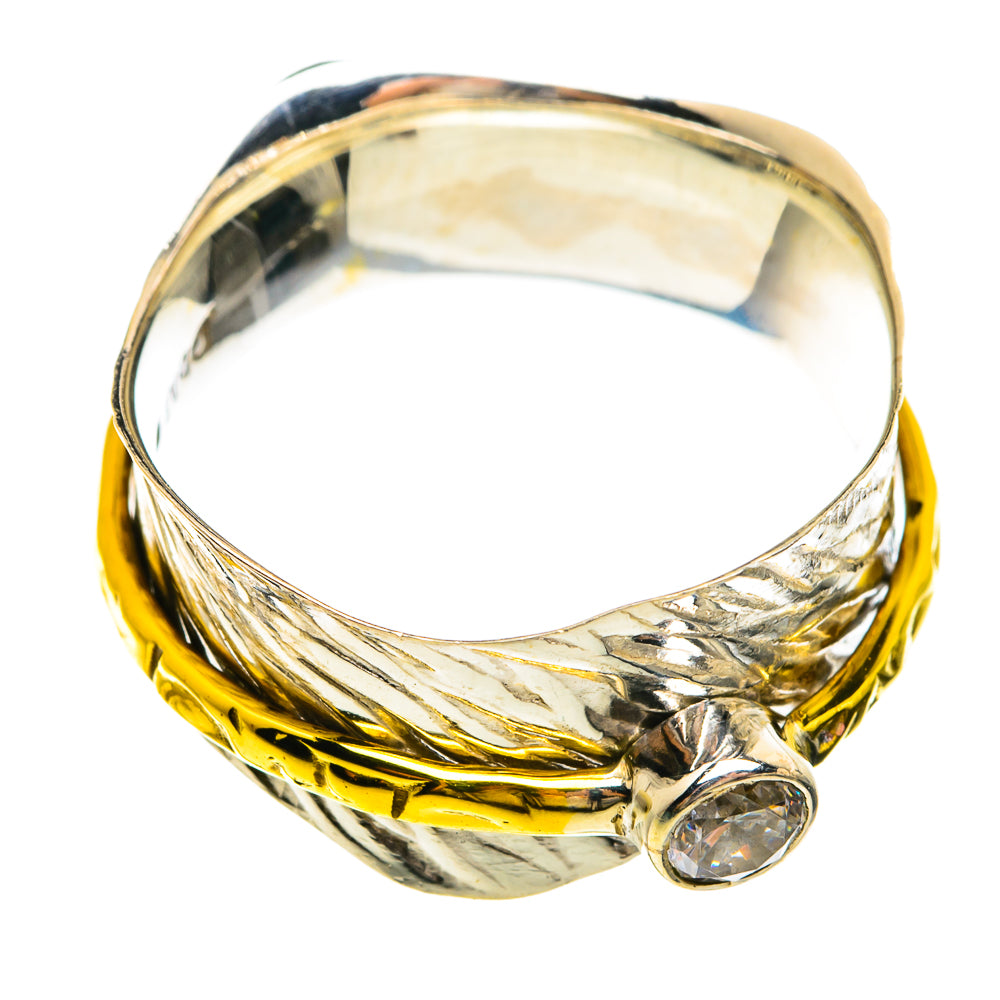 Meditation Spinner Rings handcrafted by Ana Silver Co - RING74512