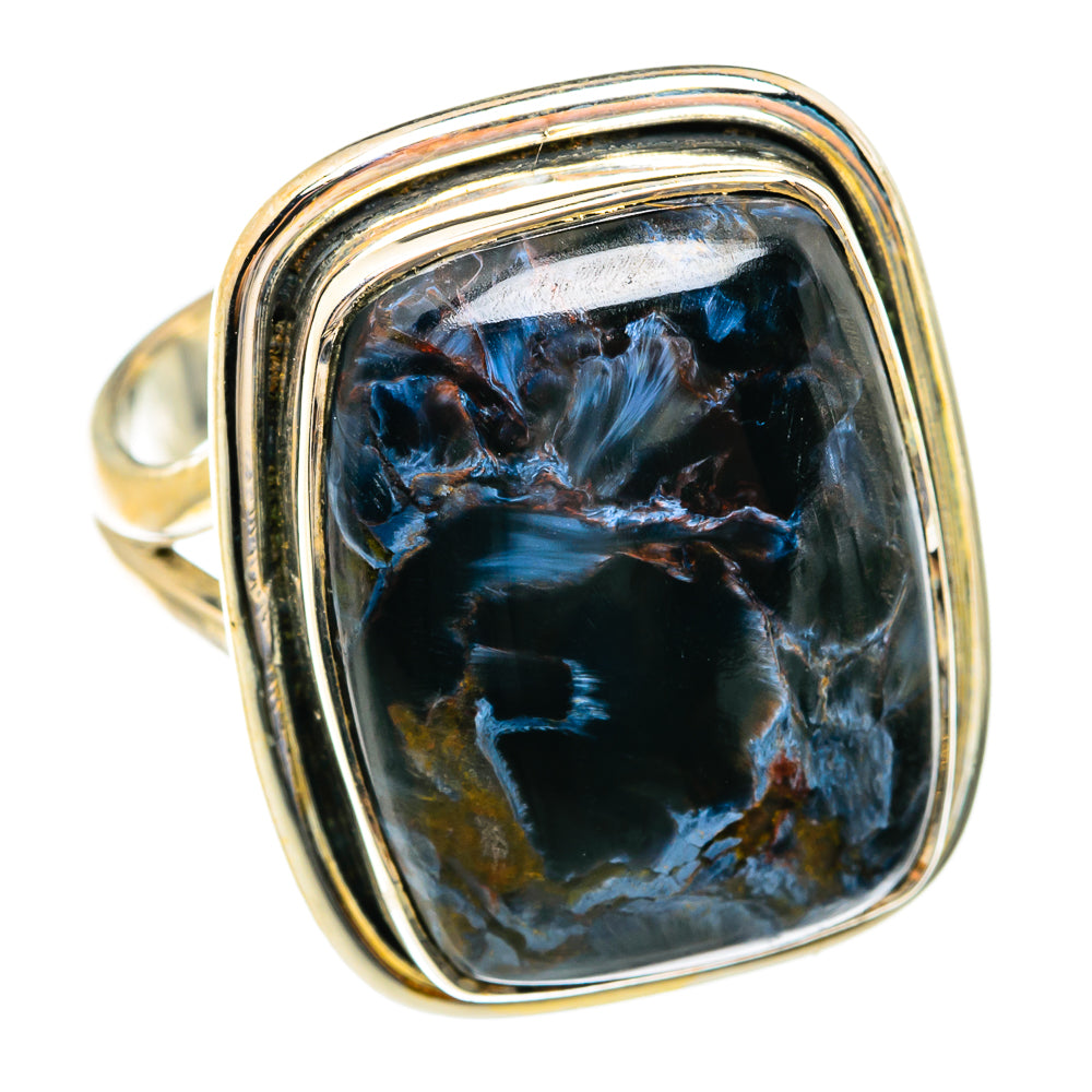 Pietersite Rings handcrafted by Ana Silver Co - RING74516