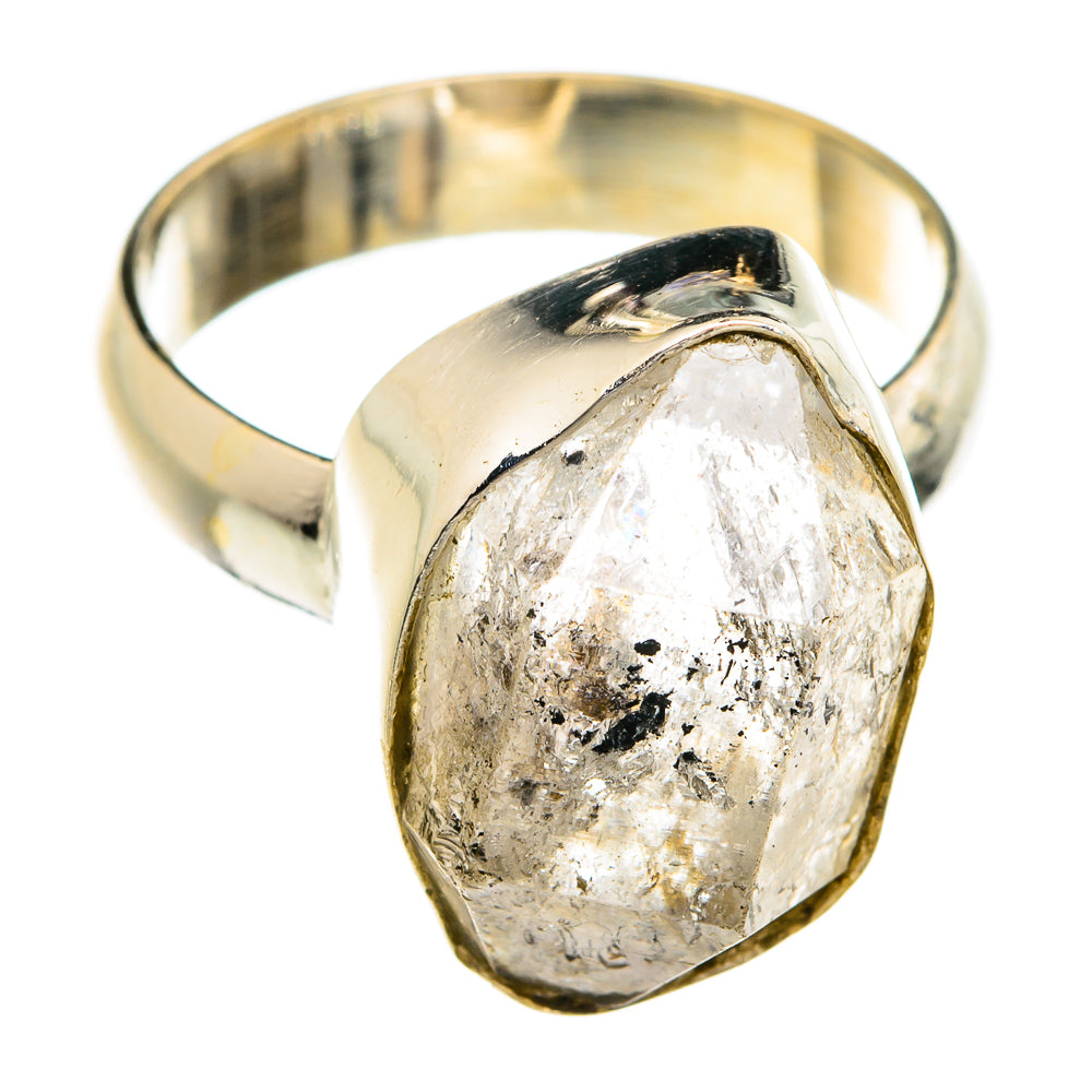 Herkimer Diamond Rings handcrafted by Ana Silver Co - RING74517