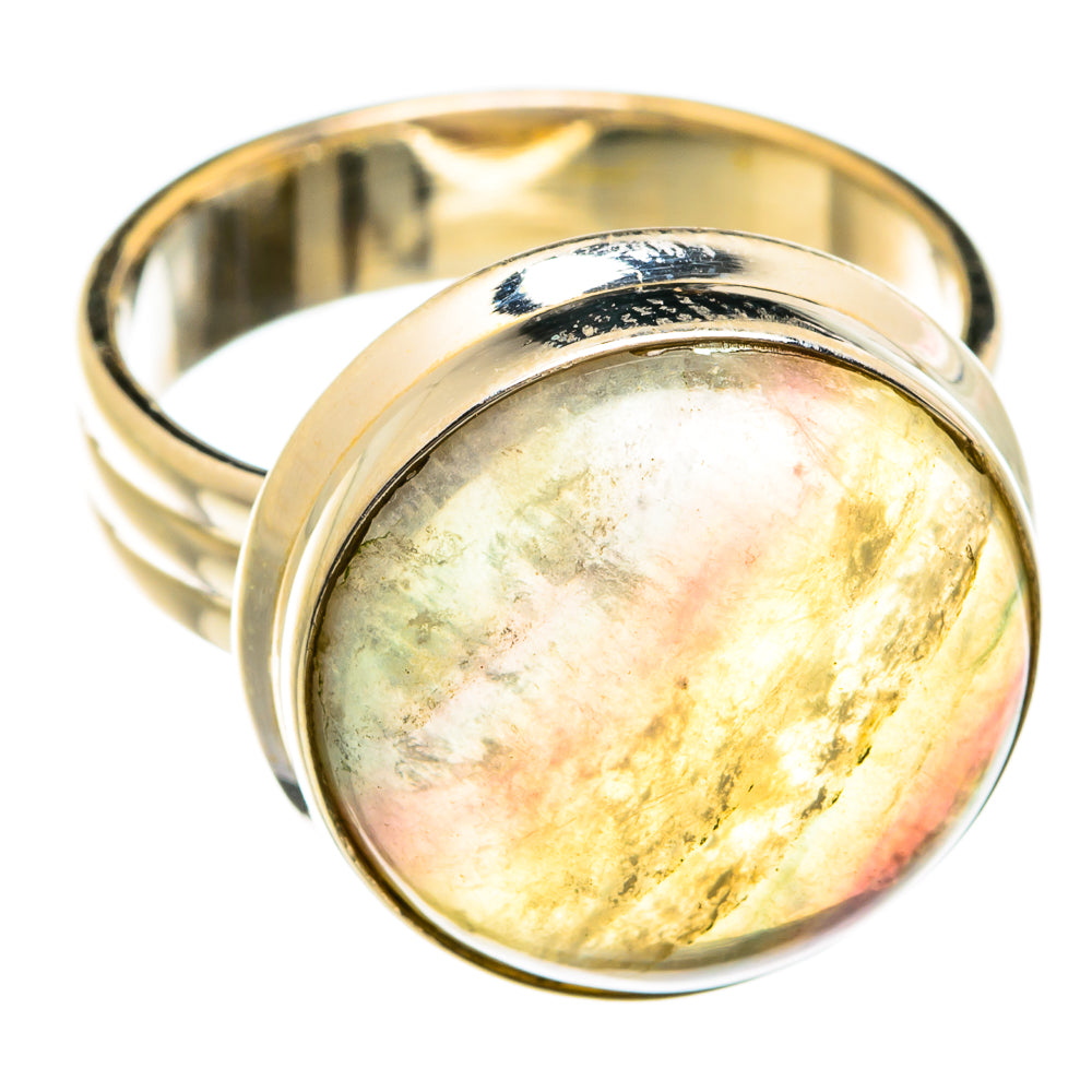 Fluorite Rings handcrafted by Ana Silver Co - RING74522