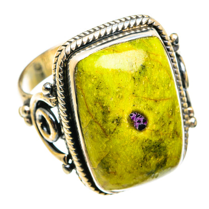 Atlantisite Rings handcrafted by Ana Silver Co - RING74525