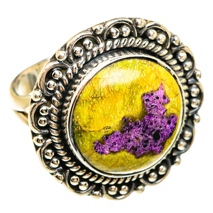 Atlantisite Rings handcrafted by Ana Silver Co - RING74526