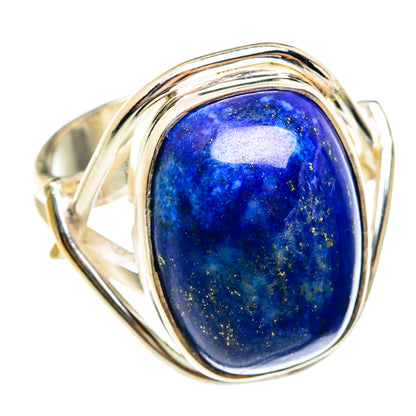 Lapis Lazuli Rings handcrafted by Ana Silver Co - RING74528