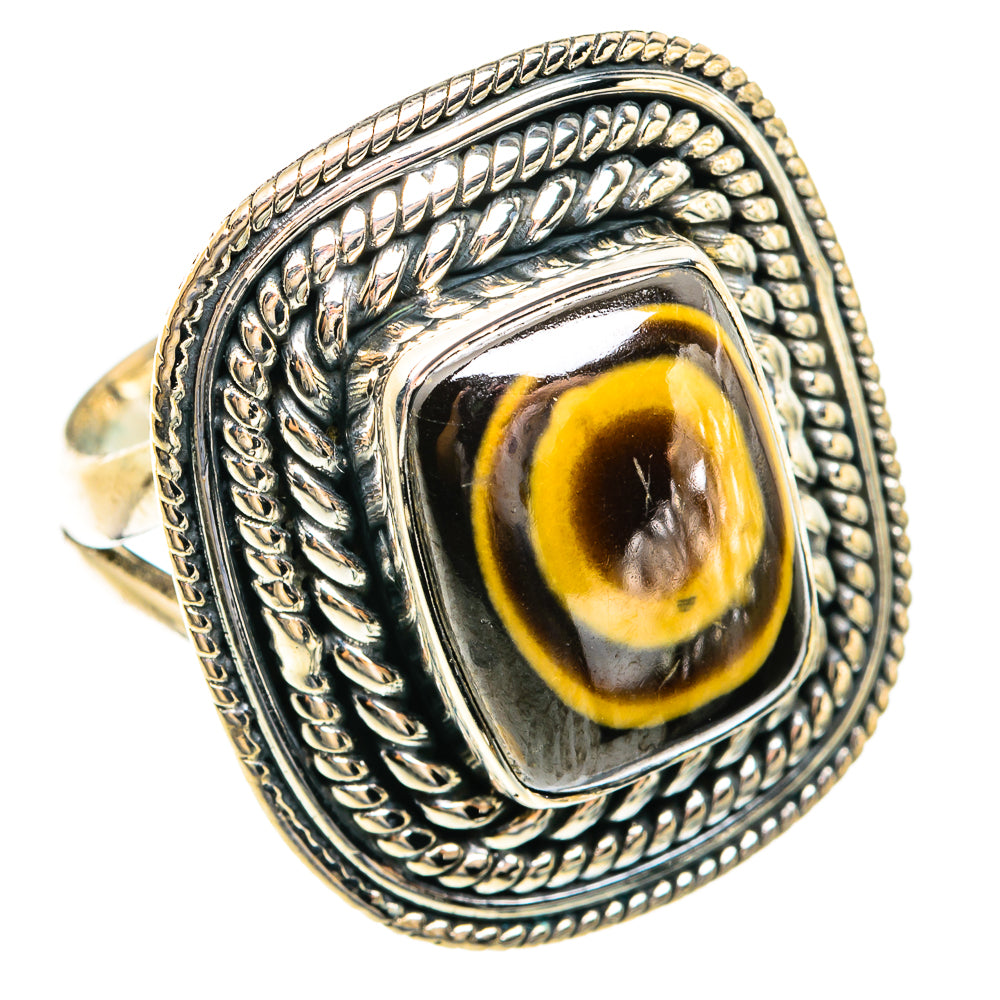 Schalenblende Rings handcrafted by Ana Silver Co - RING74541