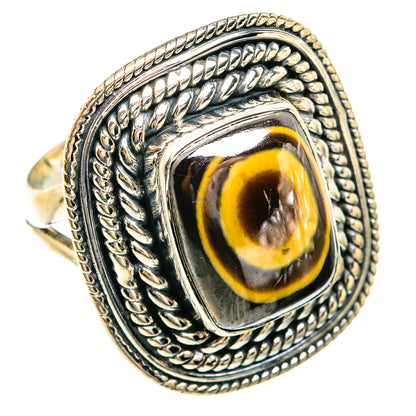 Schalenblende Rings handcrafted by Ana Silver Co - RING74541
