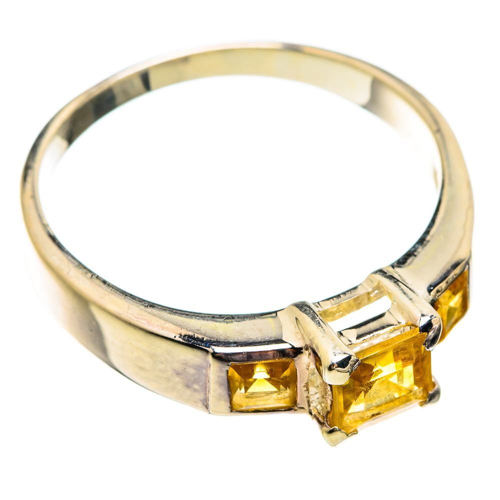 Citrine Rings handcrafted by Ana Silver Co - RING74543