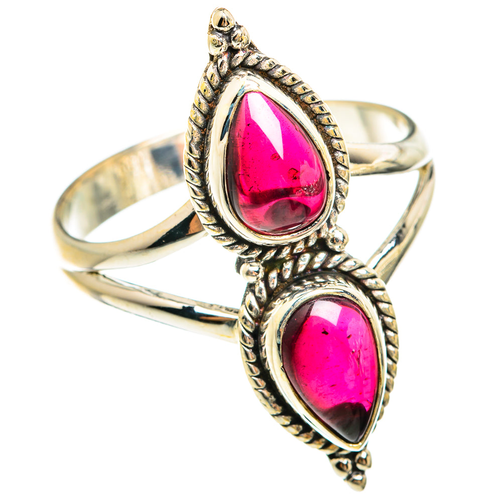 Garnet Rings handcrafted by Ana Silver Co - RING74548