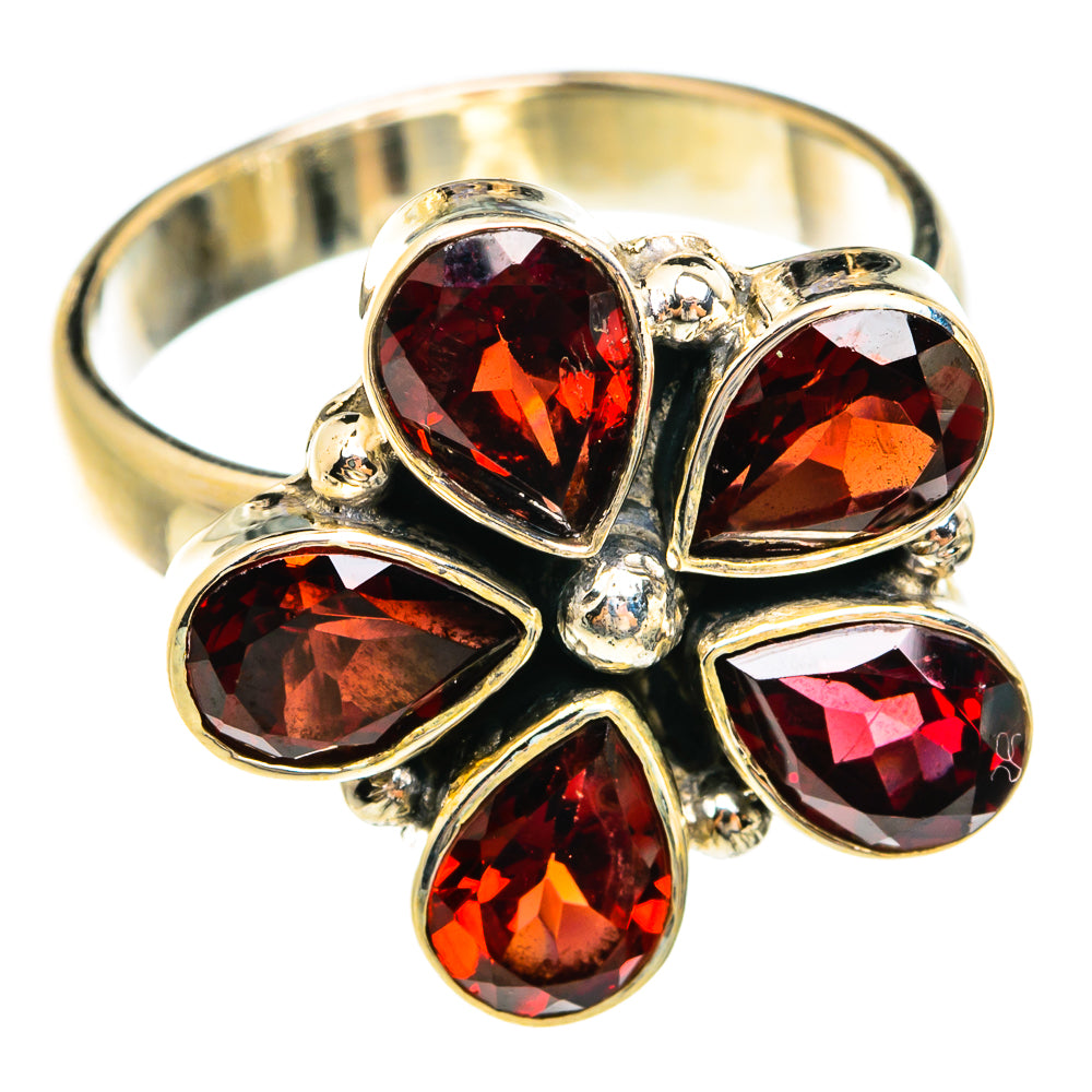 Garnet Rings handcrafted by Ana Silver Co - RING74549