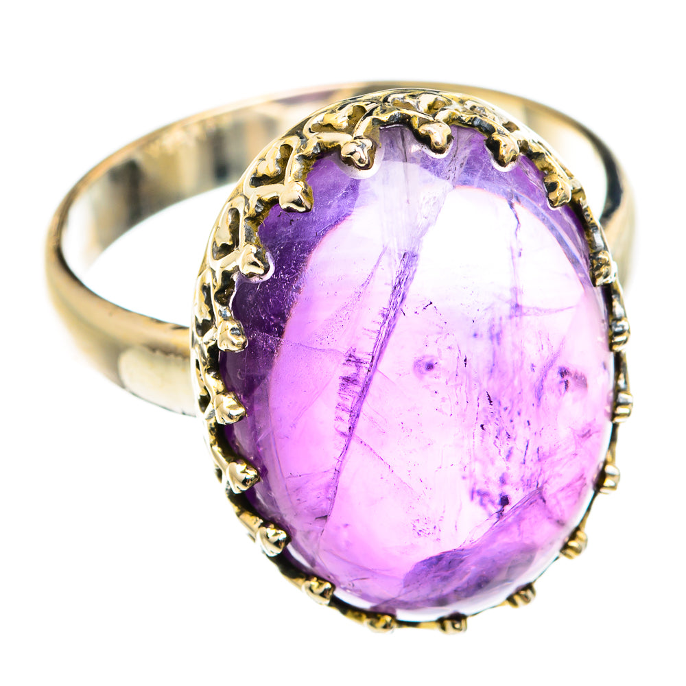 Amethyst Rings handcrafted by Ana Silver Co - RING74550