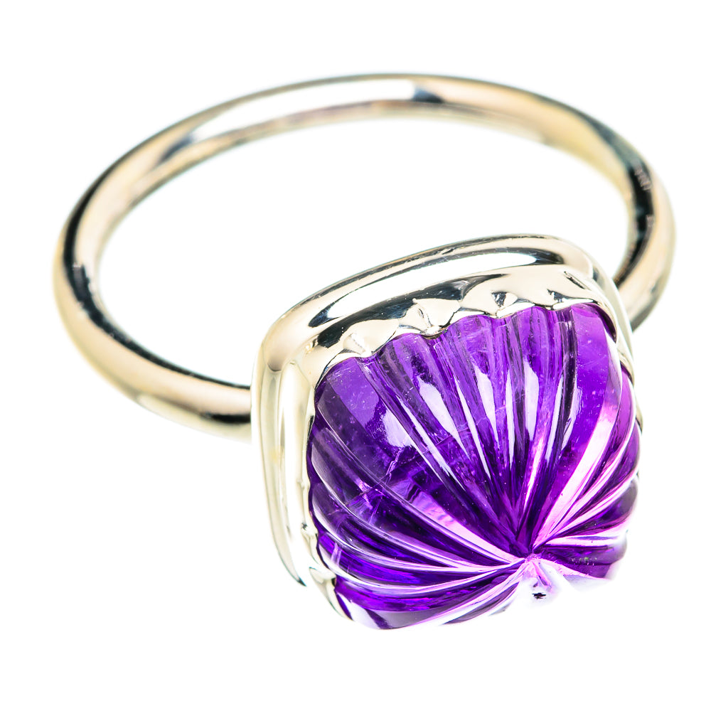 Amethyst Rings handcrafted by Ana Silver Co - RING74551