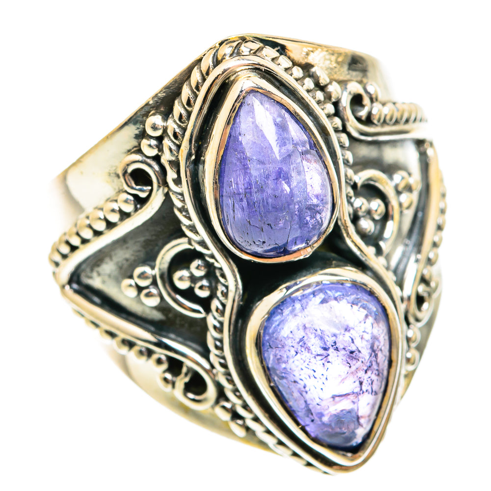 Tanzanite Rings handcrafted by Ana Silver Co - RING74552