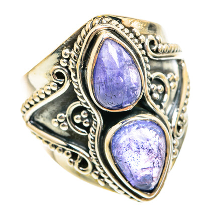 Tanzanite Rings handcrafted by Ana Silver Co - RING74552