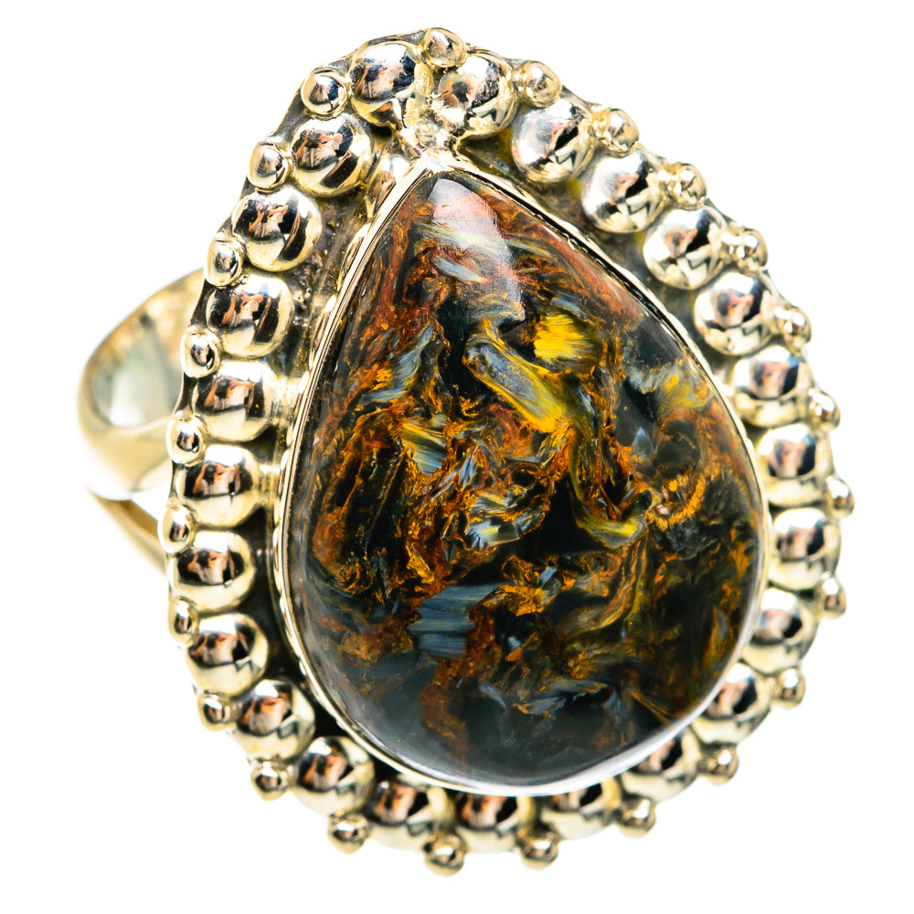 Pietersite Rings handcrafted by Ana Silver Co - RING74557