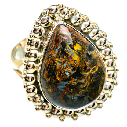 Pietersite Rings handcrafted by Ana Silver Co - RING74557