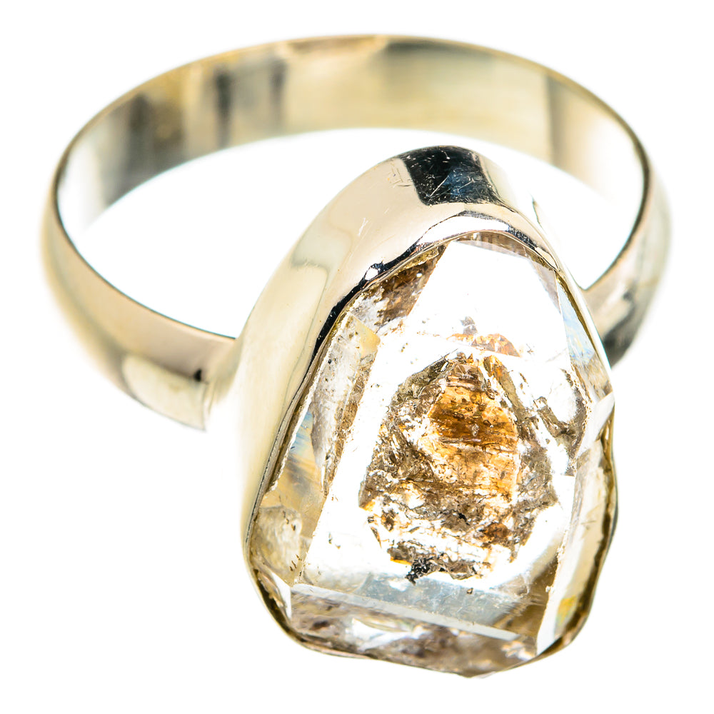 Herkimer Diamond Rings handcrafted by Ana Silver Co - RING74559