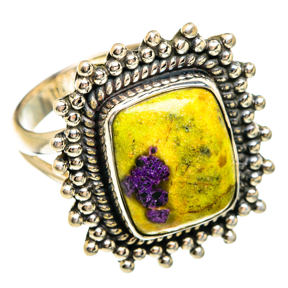 Atlantisite Rings handcrafted by Ana Silver Co - RING74565