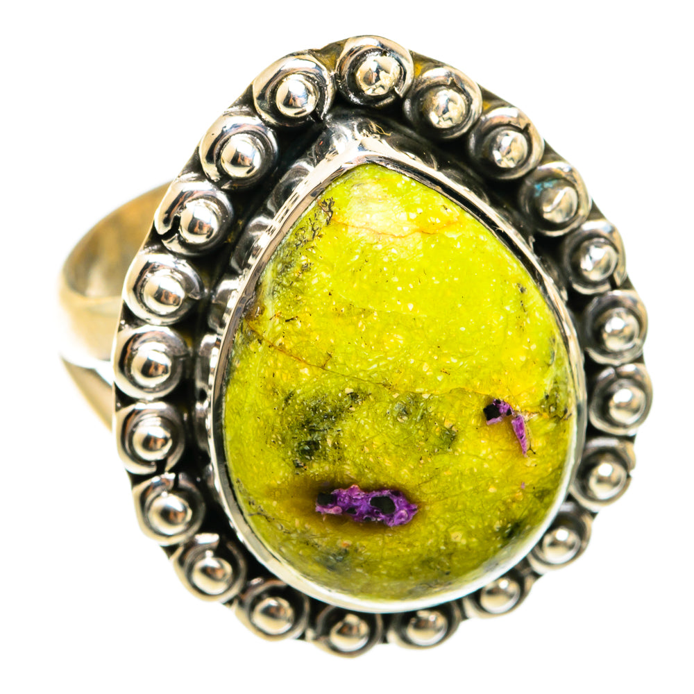 Atlantisite Rings handcrafted by Ana Silver Co - RING74566