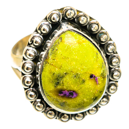 Atlantisite Rings handcrafted by Ana Silver Co - RING74566