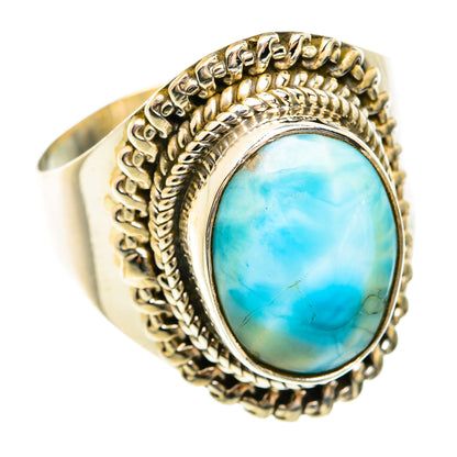 Larimar Rings handcrafted by Ana Silver Co - RING74573