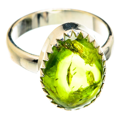 Peridot Rings handcrafted by Ana Silver Co - RING74578