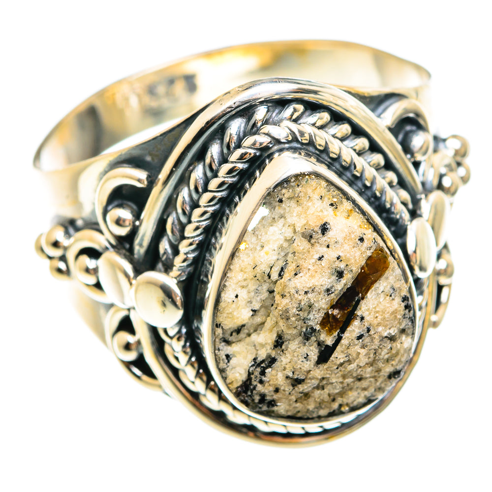 Astrophyllite Rings handcrafted by Ana Silver Co - RING74580
