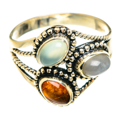 Moonstone Rings handcrafted by Ana Silver Co - RING74583