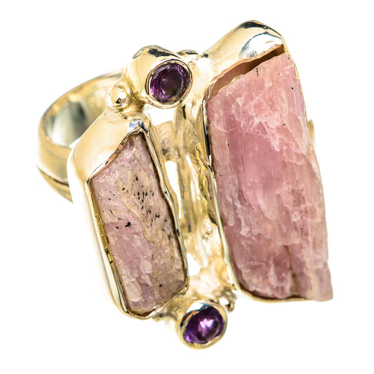 Kunzite Rings handcrafted by Ana Silver Co - RING74588