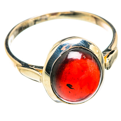 Garnet Rings handcrafted by Ana Silver Co - RING74589