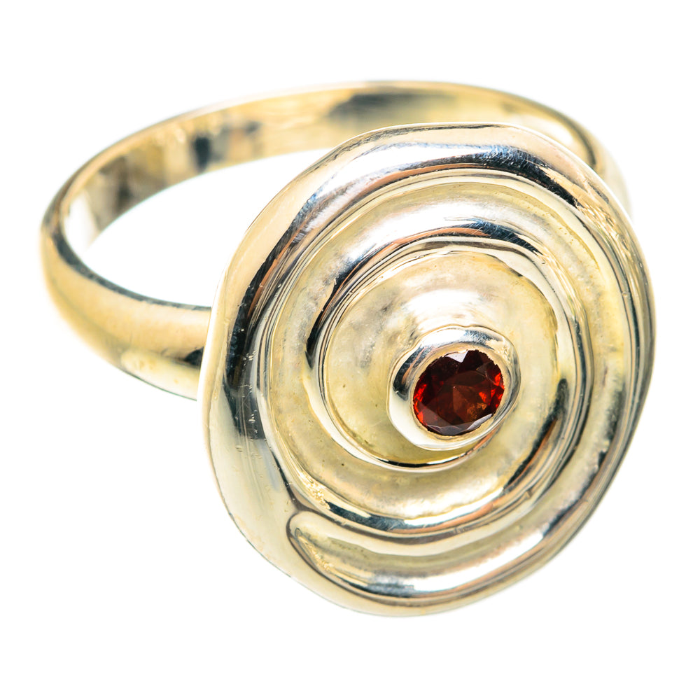 Garnet Rings handcrafted by Ana Silver Co - RING74590