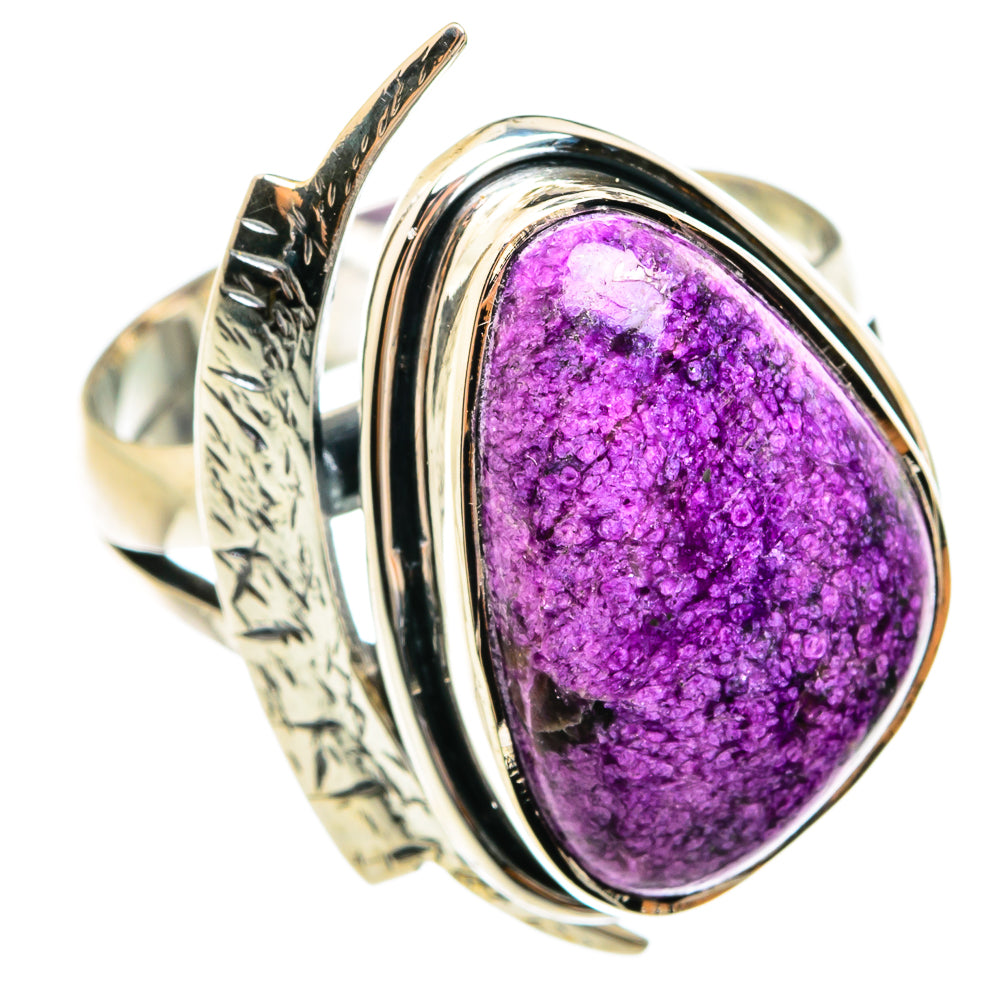 Stichtite Rings handcrafted by Ana Silver Co - RING74591
