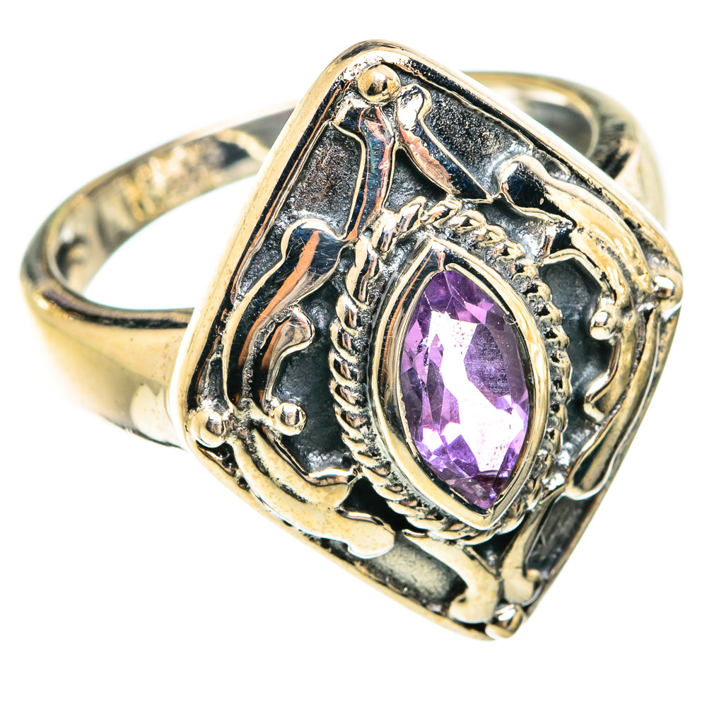 Amethyst Rings handcrafted by Ana Silver Co - RING74594