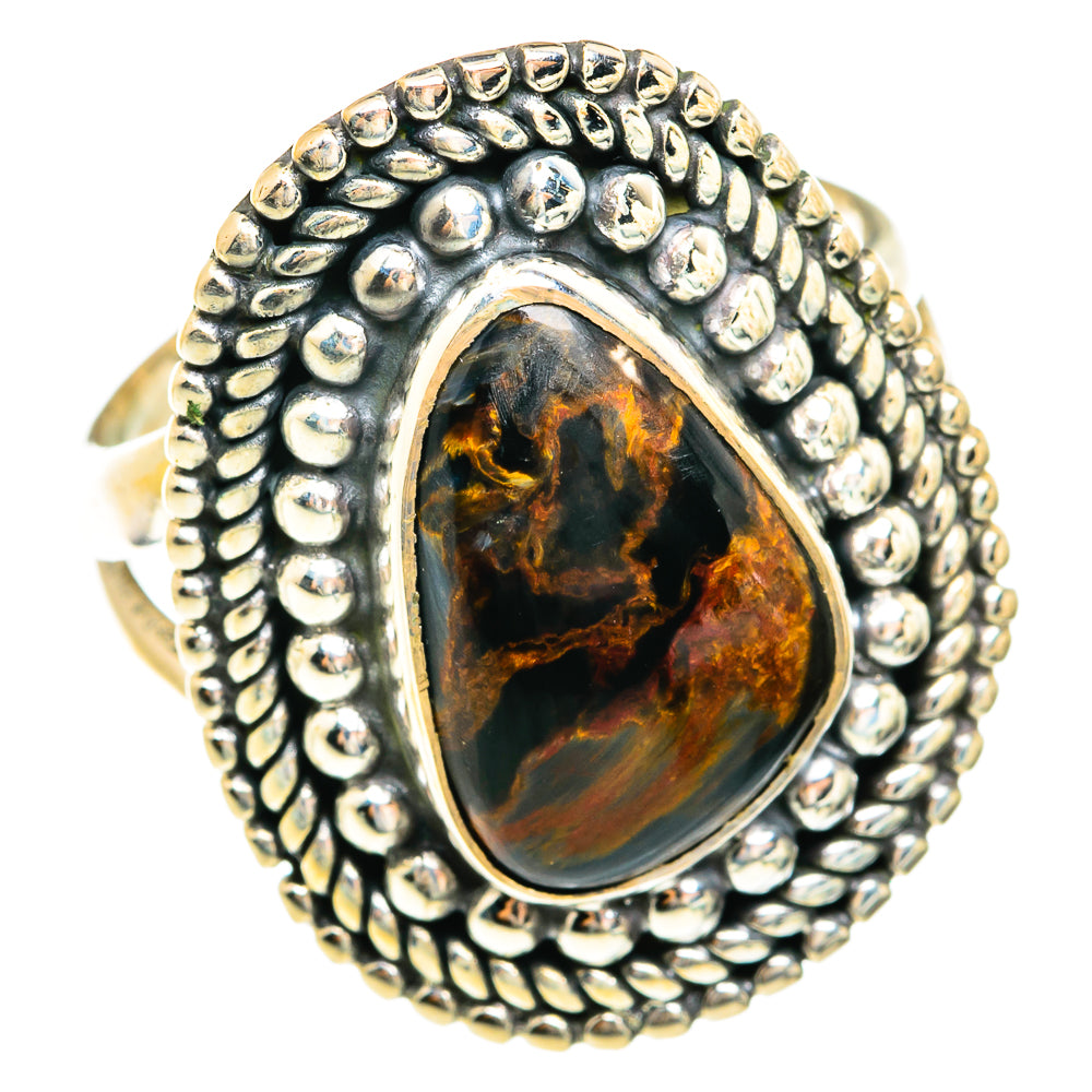 Pietersite Rings handcrafted by Ana Silver Co - RING74596