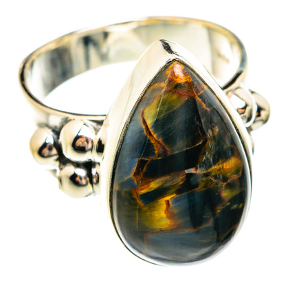 Pietersite Rings handcrafted by Ana Silver Co - RING74598