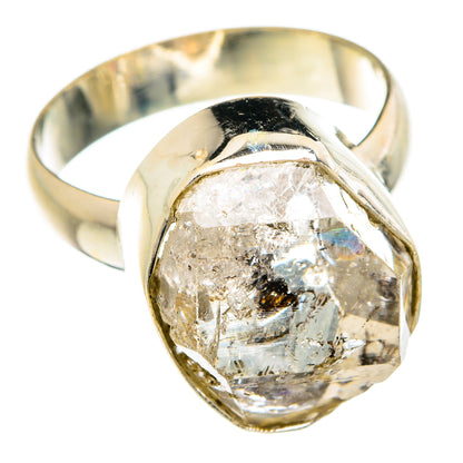 Herkimer Diamond Rings handcrafted by Ana Silver Co - RING74600