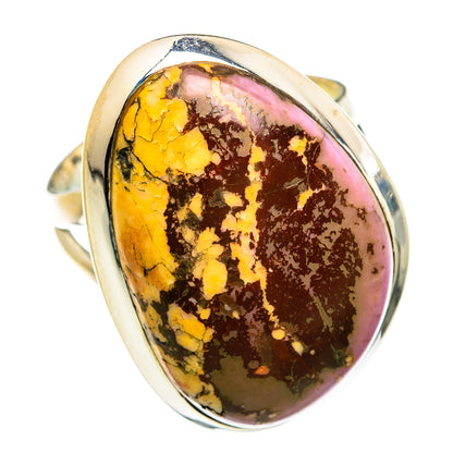 Mookaite Rings handcrafted by Ana Silver Co - RING74605