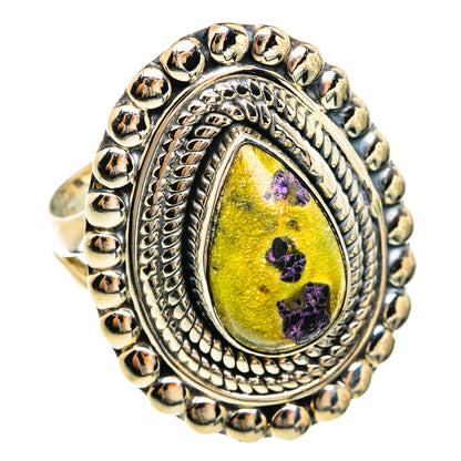 Atlantisite Rings handcrafted by Ana Silver Co - RING74606