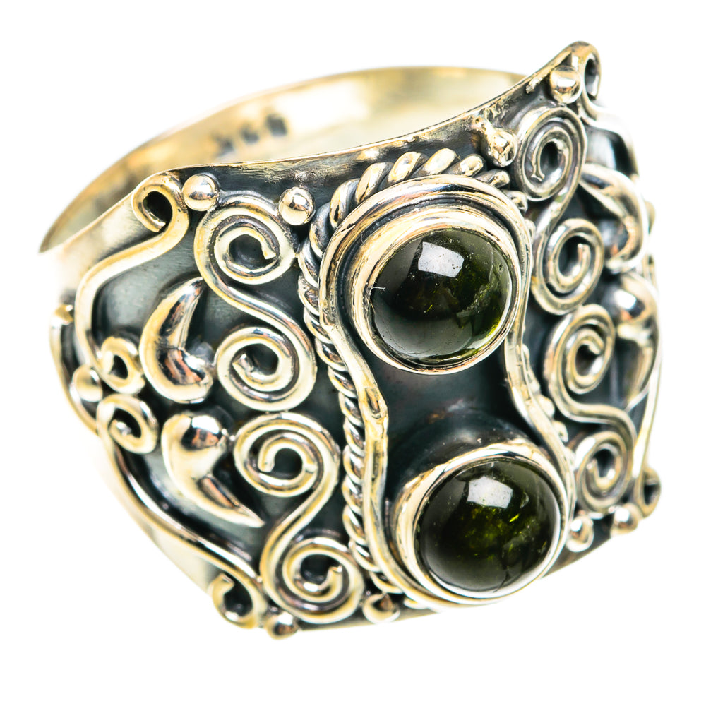 Black Onyx Rings handcrafted by Ana Silver Co - RING74618
