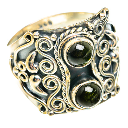 Black Onyx Rings handcrafted by Ana Silver Co - RING74618