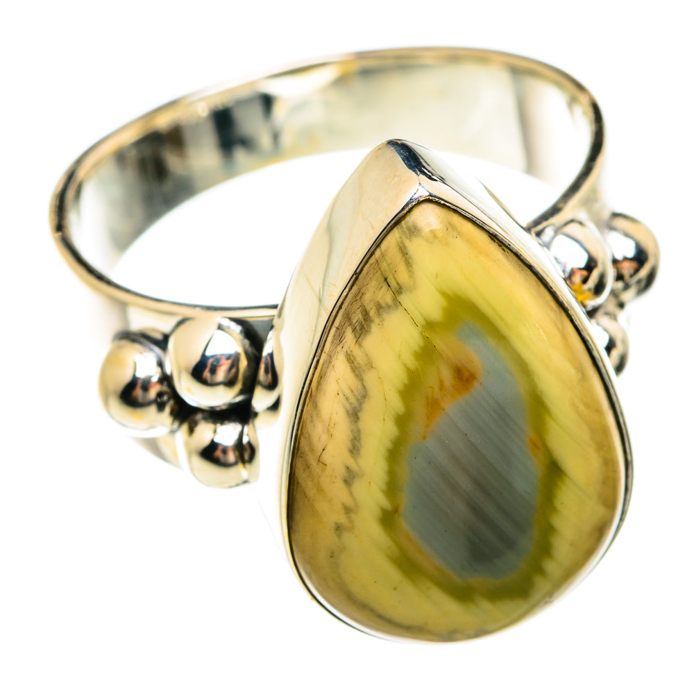 Willow Creek Jasper Rings handcrafted by Ana Silver Co - RING74621
