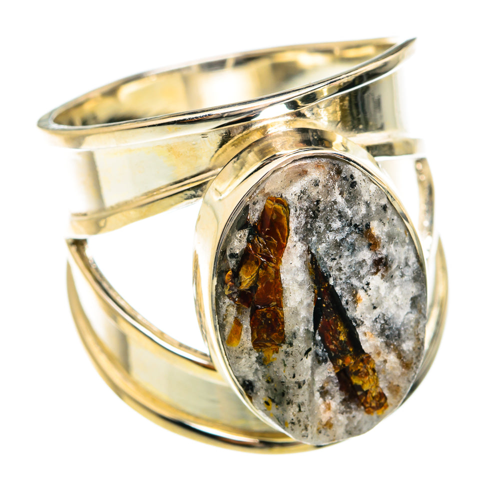 Astrophyllite Rings handcrafted by Ana Silver Co - RING74622