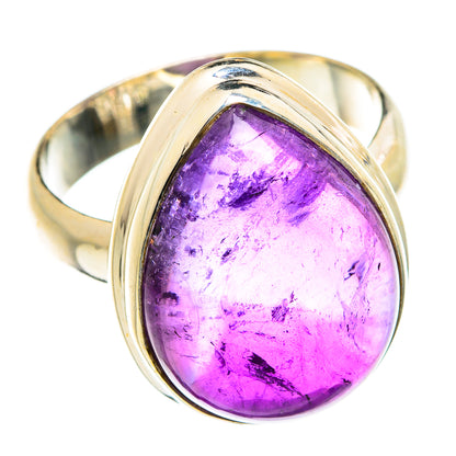 Amethyst Rings handcrafted by Ana Silver Co - RING74631