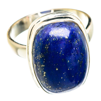 Lapis Lazuli Rings handcrafted by Ana Silver Co - RING74645